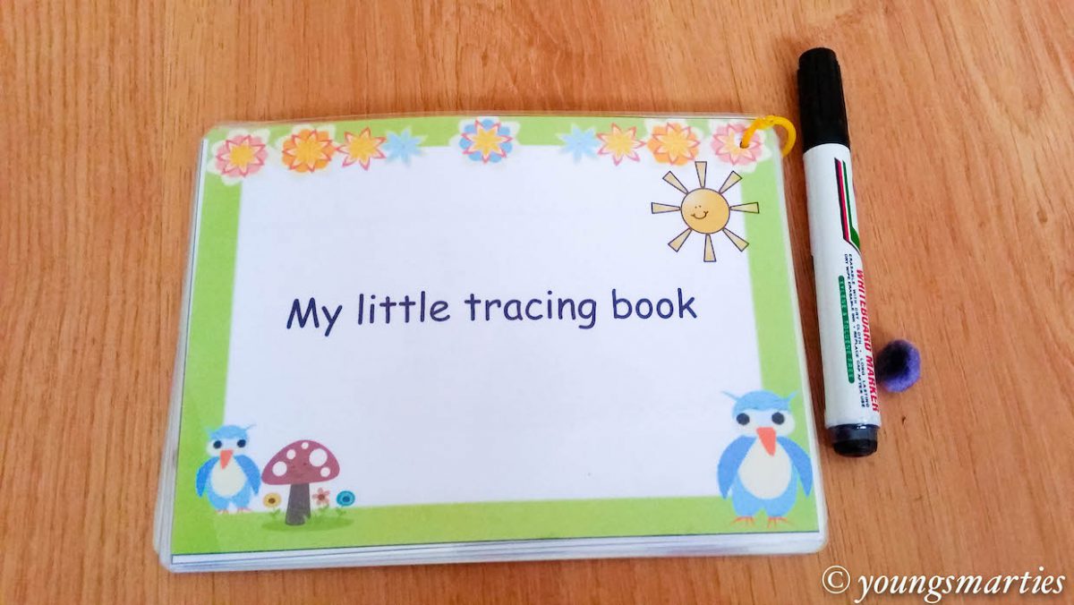 Keeping little one busy with busy bags (Part 1)