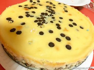 Read more about the article Healthy Cheesecake for Chinese New Year