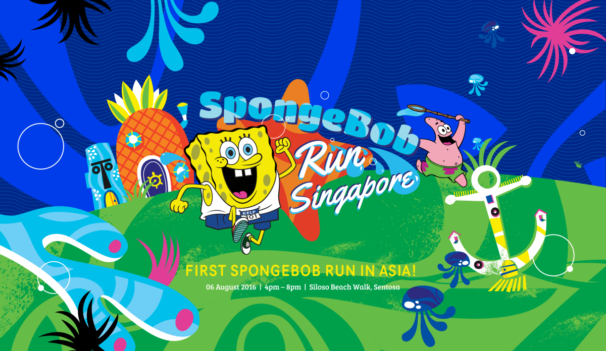 NICKELODEON’S SPONGEBOB RUN DEBUTS IN ASIA