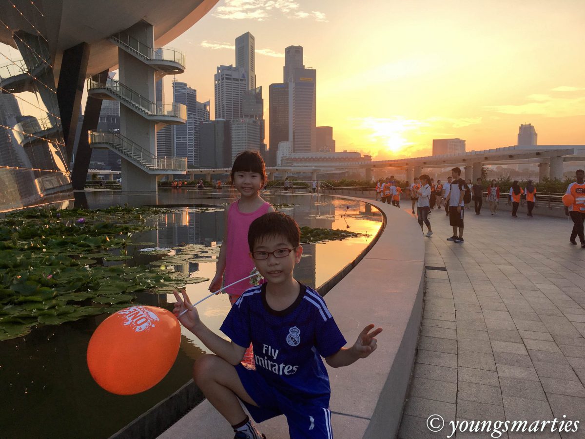 Meaningful family moments