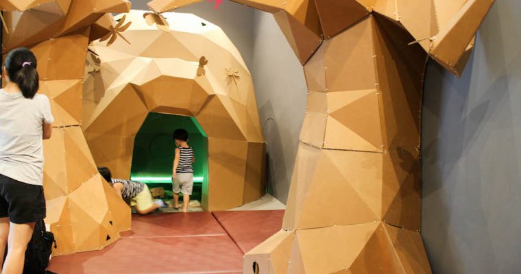 Let’s tinker and create @ The Big Draw