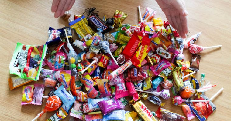 Our first Halloween Trick Or Treat @ Woodlands Woodgrove