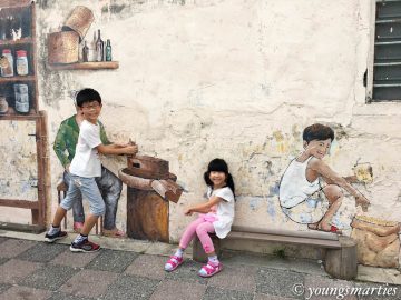 Unschooling: Road Trip to Ipoh Old Town (Part 4)