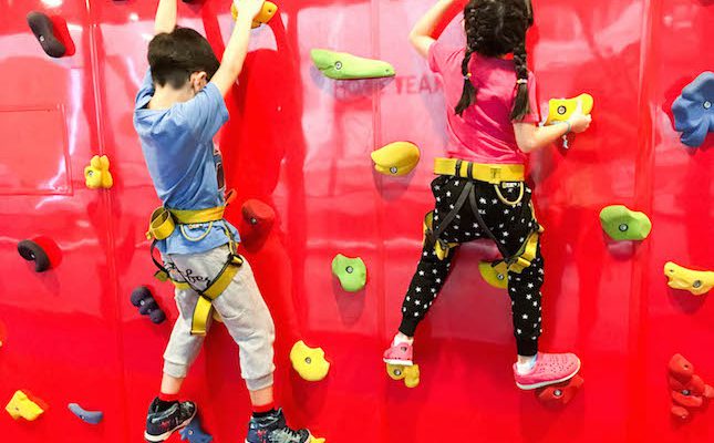 Why should children climb? – Clip ‘n Climb