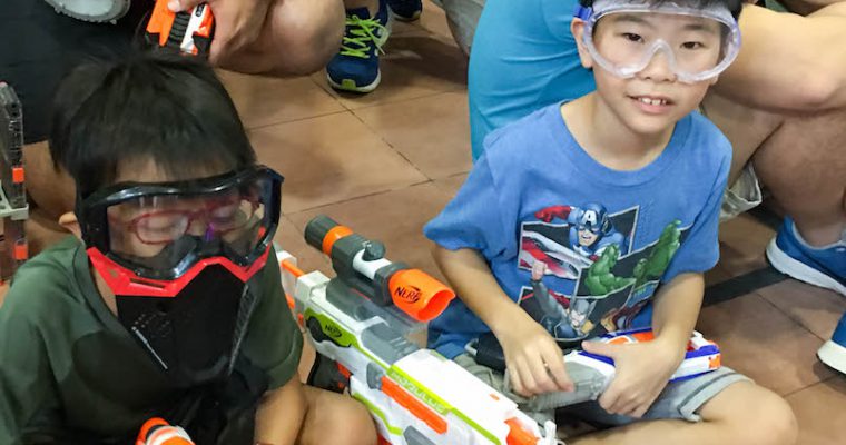 Nerf Game for Nerf fans
