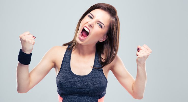 I blew my top right at the front door!