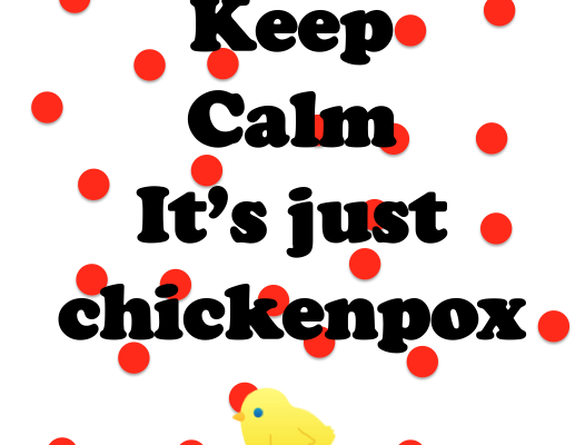 Diary of a chickenpox mom and how to survive it!