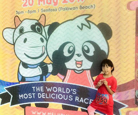 Run Mei Mei Run at Meiji Run 2017