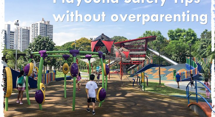 Playground safety for kids without overparenting