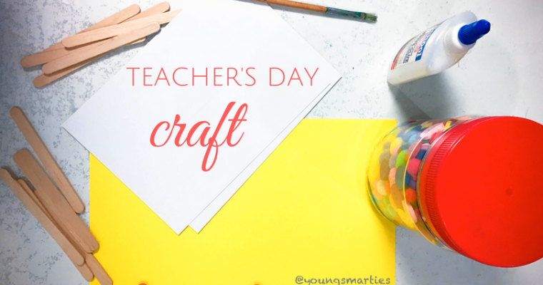How to make homemade Teacher’s Day card meaningfully and mindfully