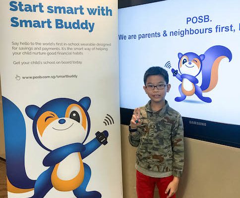 Smarty and his smart buddy watch