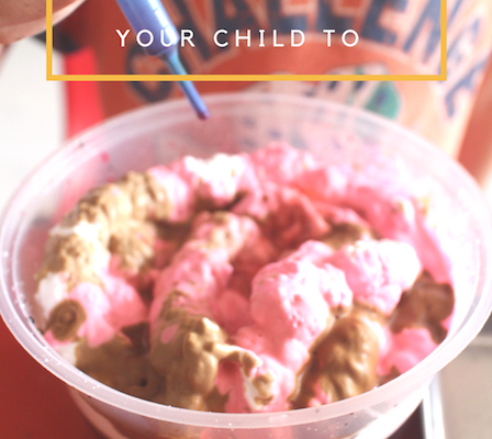 How to “expose” your young child to Science