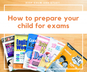 Read more about the article How to prepare your child for exams