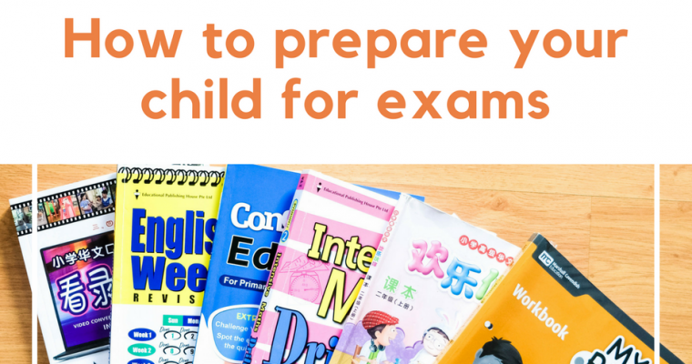 How to prepare your child for exams