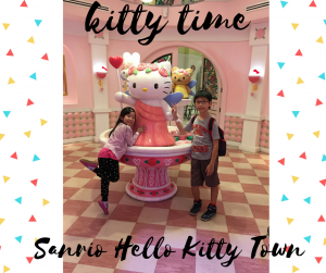 Read more about the article Kitty time @ Sanrio Hello Kitty Town