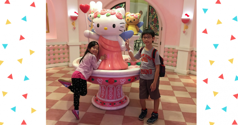 Kitty time @ Sanrio Hello Kitty Town