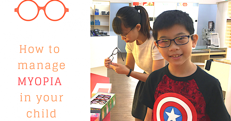 How to manage myopia in your child