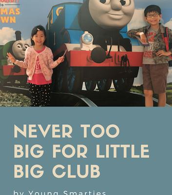Never too big for Little Big Club