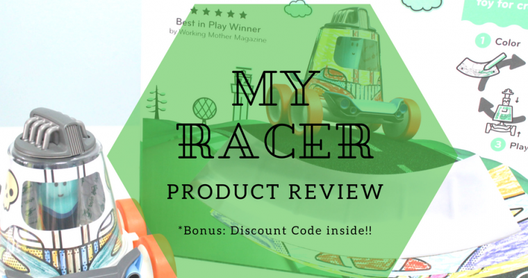 Toyish: My Racer Product Review + Discount Code