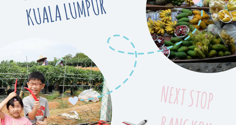 First stop Kuala Lumpur, next stop Bangkok