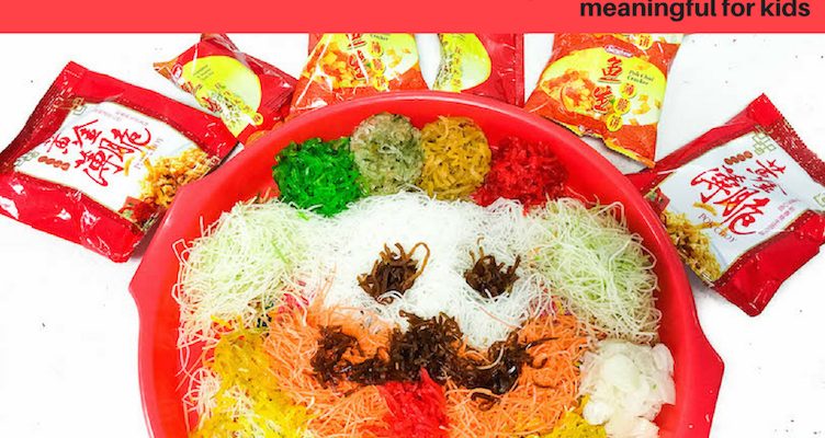 How to make Chinese New Year meaningful for kids