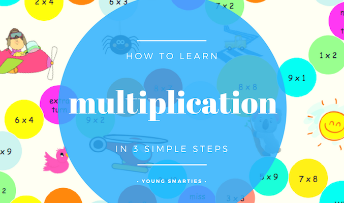 How to learn multiplication in 3 simple steps