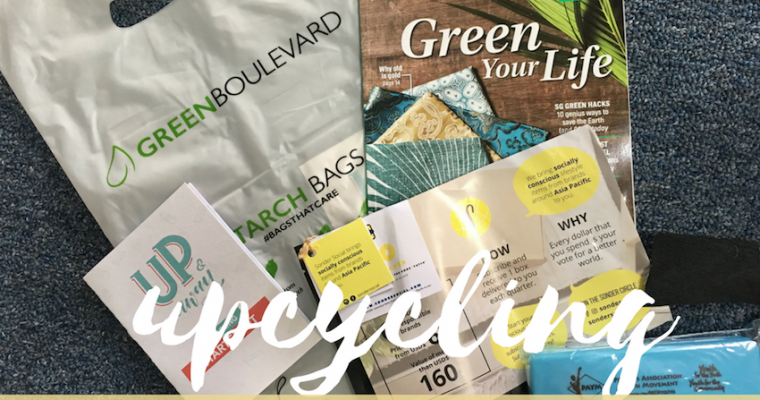 Teaching kids to be aware and understand the importance of upcycling