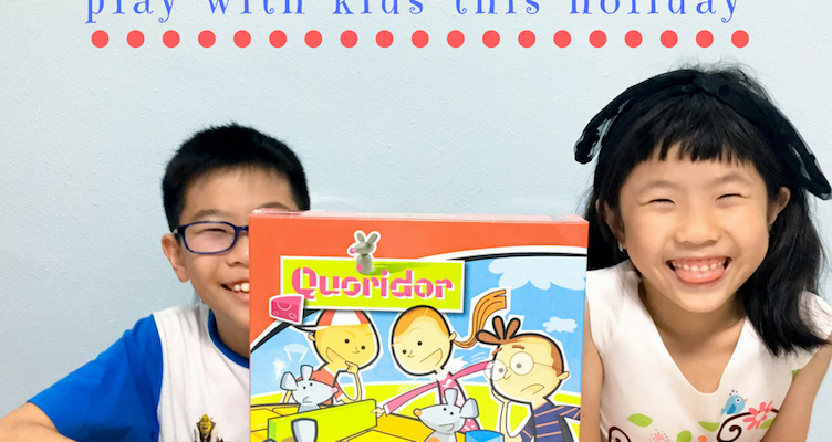 Fun family board game to play with kids this holiday – Quoridor