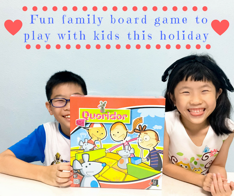 You are currently viewing Fun family board game to play with kids this holiday – Quoridor