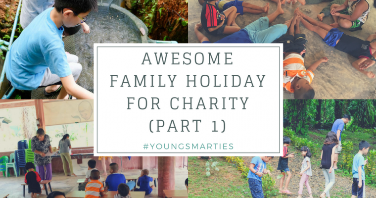 Awesome Family Holiday for Charity (Part 1)