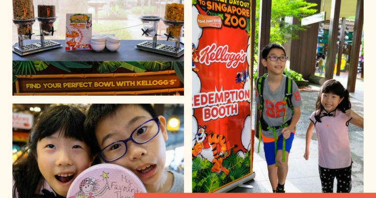 Healthy and fun ways to explore Singapore Zoo