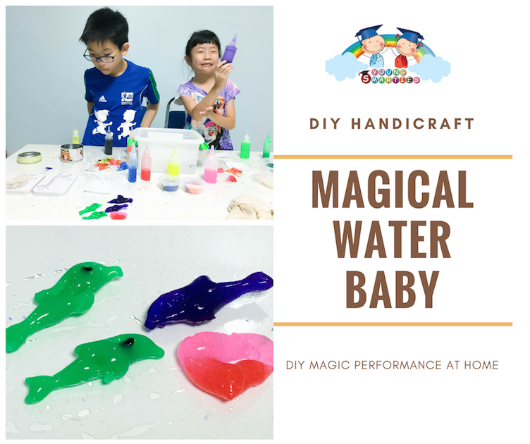 You are currently viewing DIY handicraft with Magical Water Baby