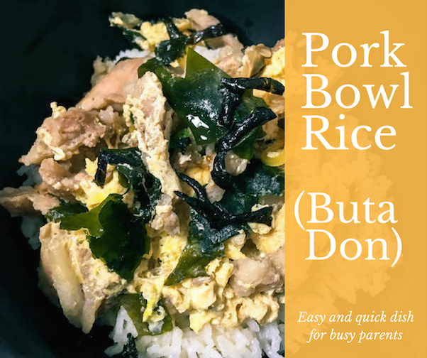 You are currently viewing Pork Bowl Rice (Buta Don)