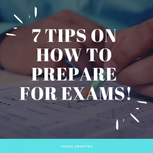 Read more about the article 7 tips on how to prepare for EXAMS!
