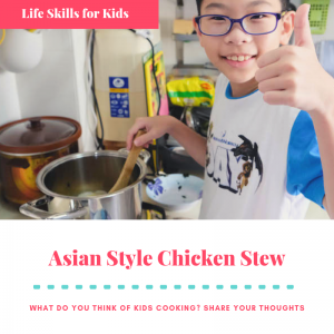 Read more about the article Quick Asian Style Chicken Stew