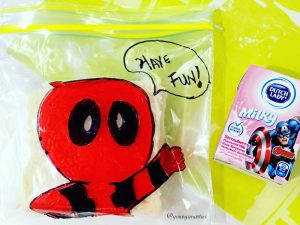 Deadpool Sandwich - Young Smarties