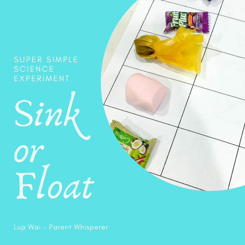 You are currently viewing Easy Science Experiment: Sink or Float