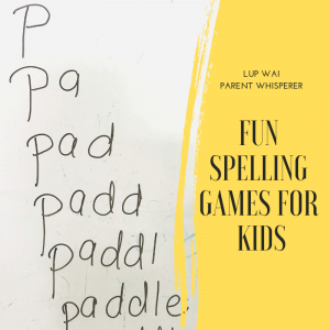 Read more about the article Fun spelling games for kids