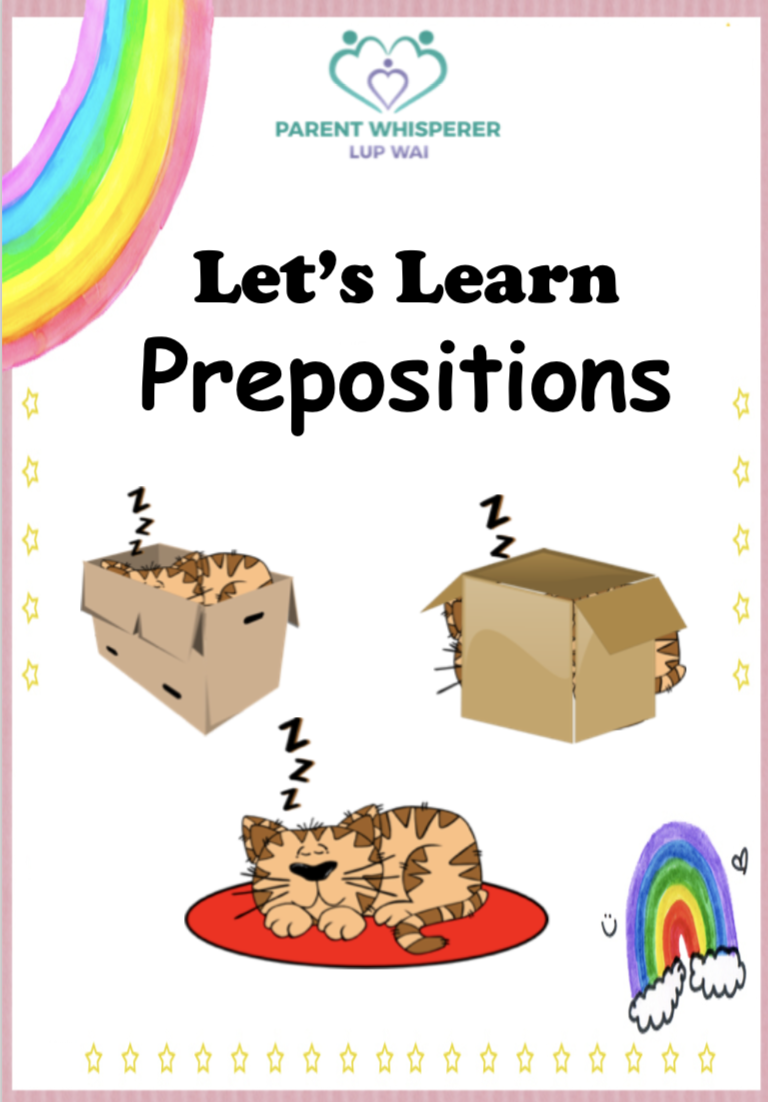 learn prepositions