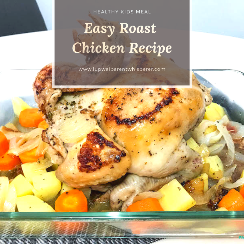 You are currently viewing Easy roast chicken recipe