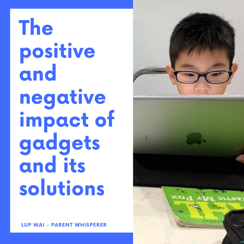 You are currently viewing The positive and negative impact of gadgets and its solutions