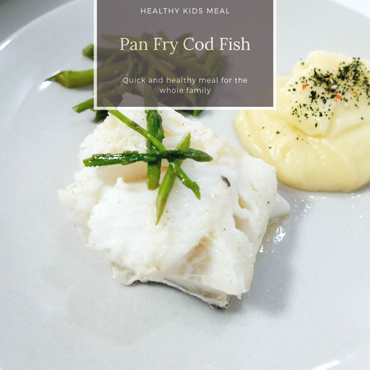 You are currently viewing Easy pan fry cod fish
