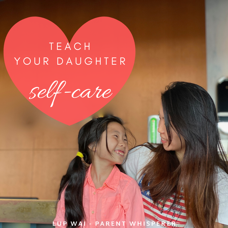 You are currently viewing 8 ideas to teach and practice self-care together with your daughter [FOR MOMS]