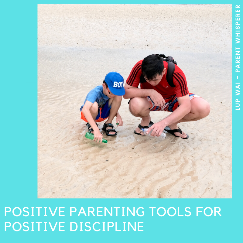 You are currently viewing Positive Parenting Tools for Positive Discipline