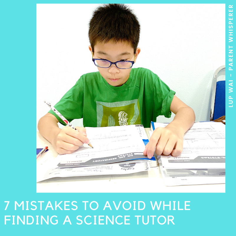 You are currently viewing 7 mistakes to avoid while finding a Science Tutor