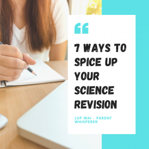Read more about the article 7 ways to spice up your Science revision for Primary Students