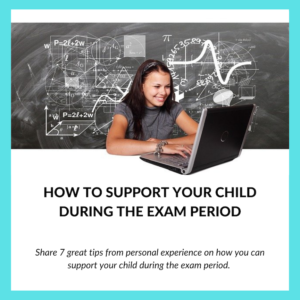Read more about the article How to support your child through exams